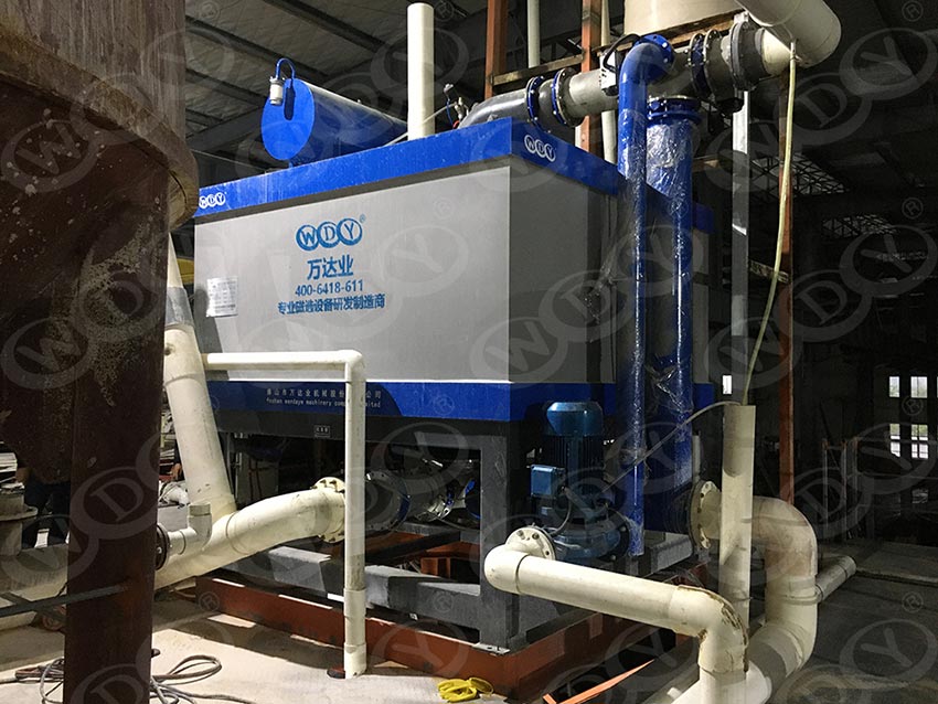 磁選機(jī)廠家分享磁選機(jī)為什么會退磁?